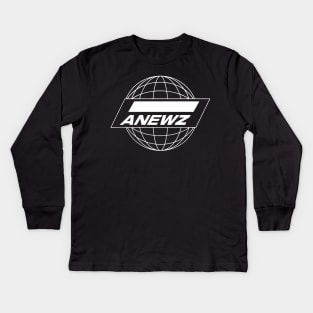 ANEWZ Ateez Kids Long Sleeve T-Shirt